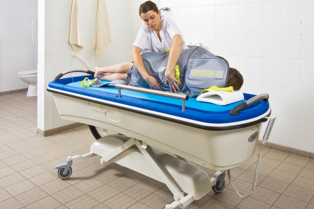 How Shower Bathing Trolley has Made Work Easier for Caregivers